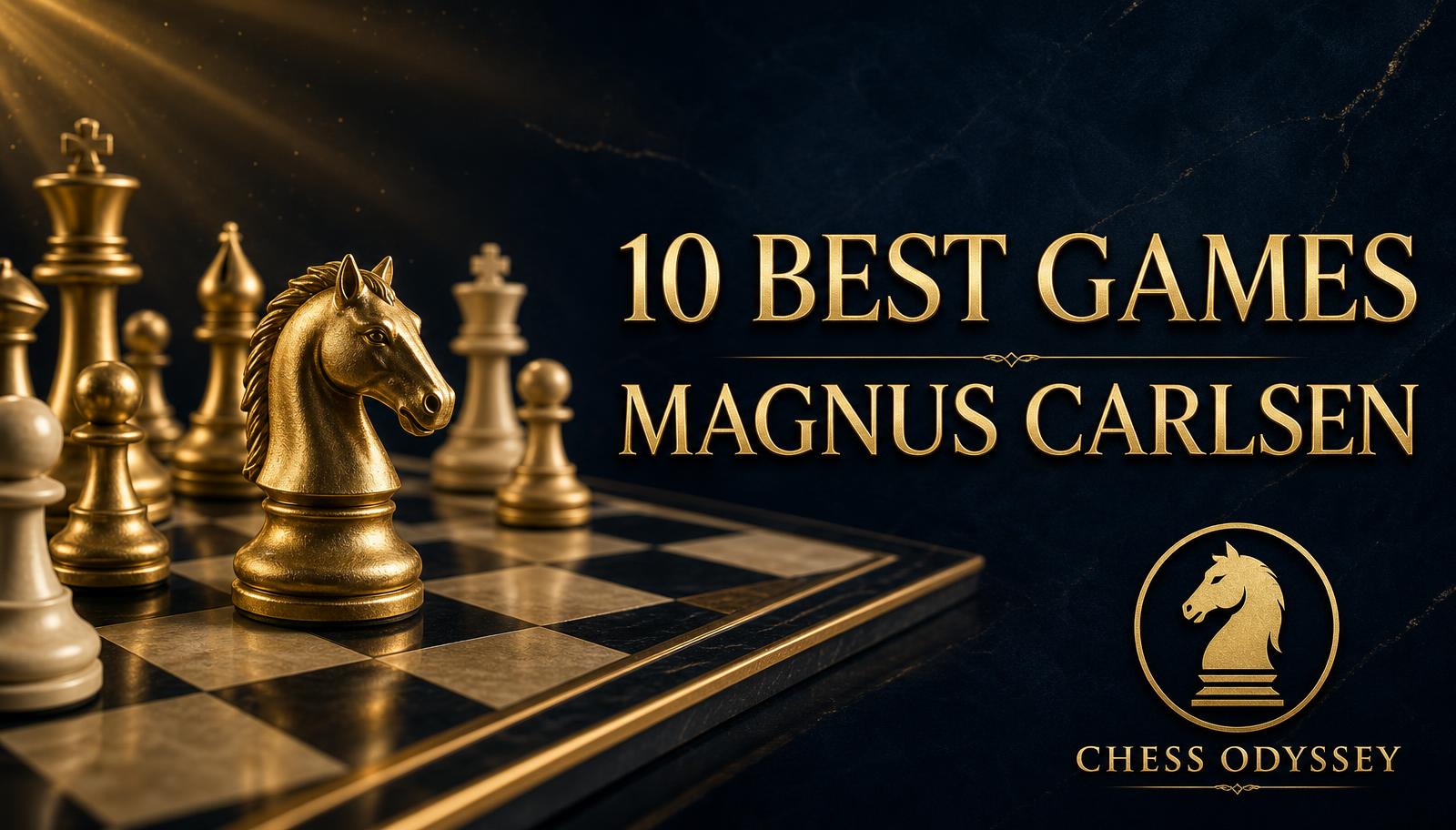 Magnus Carlsen's 10 Best Games — Analyzed