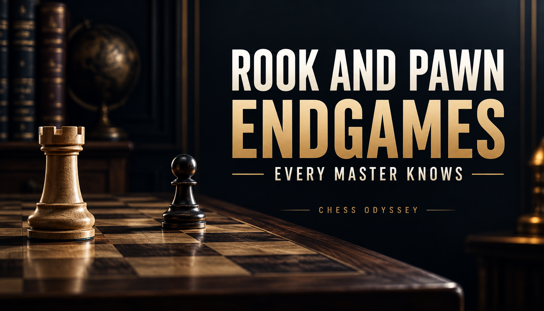 Rook and Pawn Endgames Every Master Knows